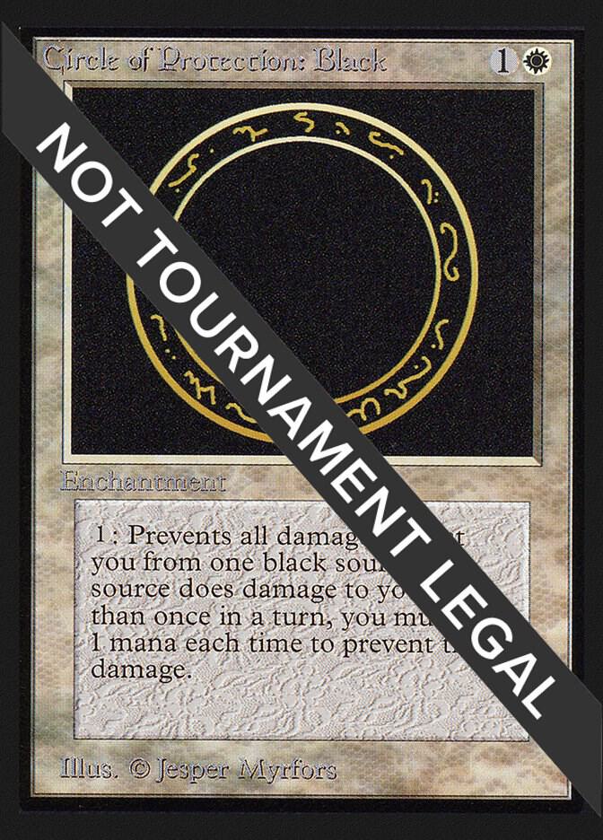 Circle of Protection: Black