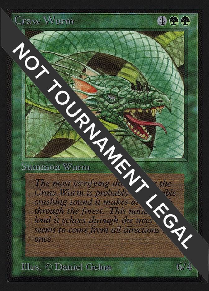 Craw Wurm