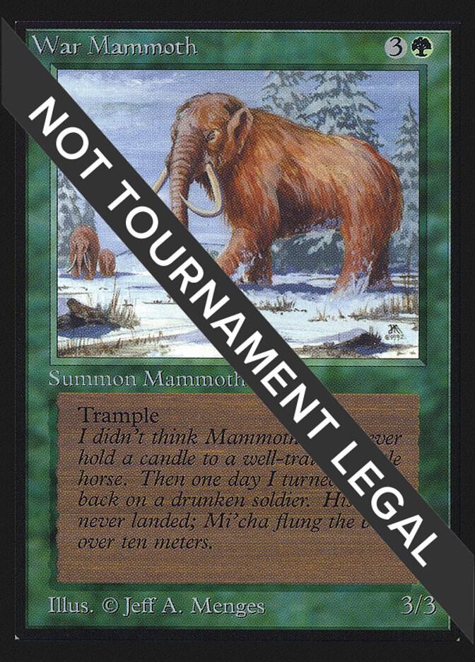 War Mammoth