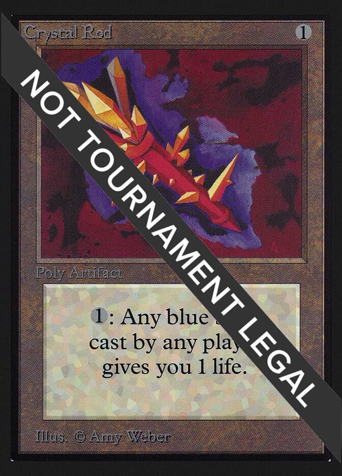Crystal Rod