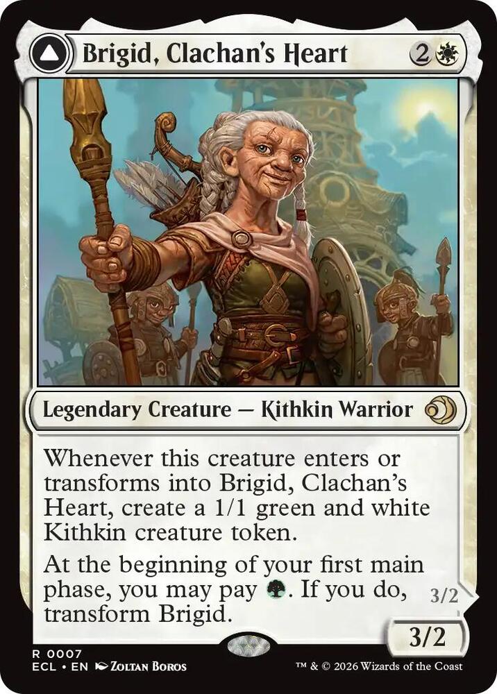 Brigid, Clachan's Heart