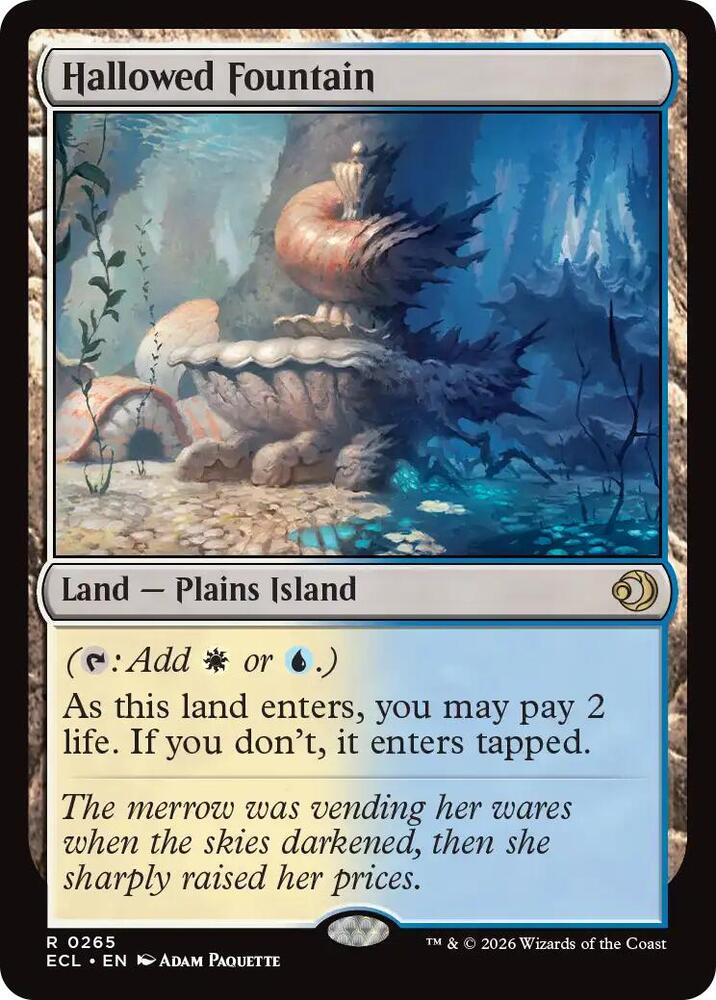 Hallowed Fountain