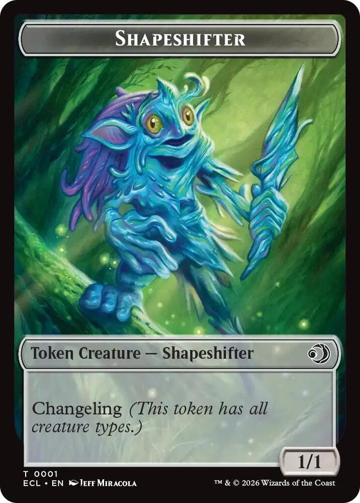 Shapeshifter // Merfolk