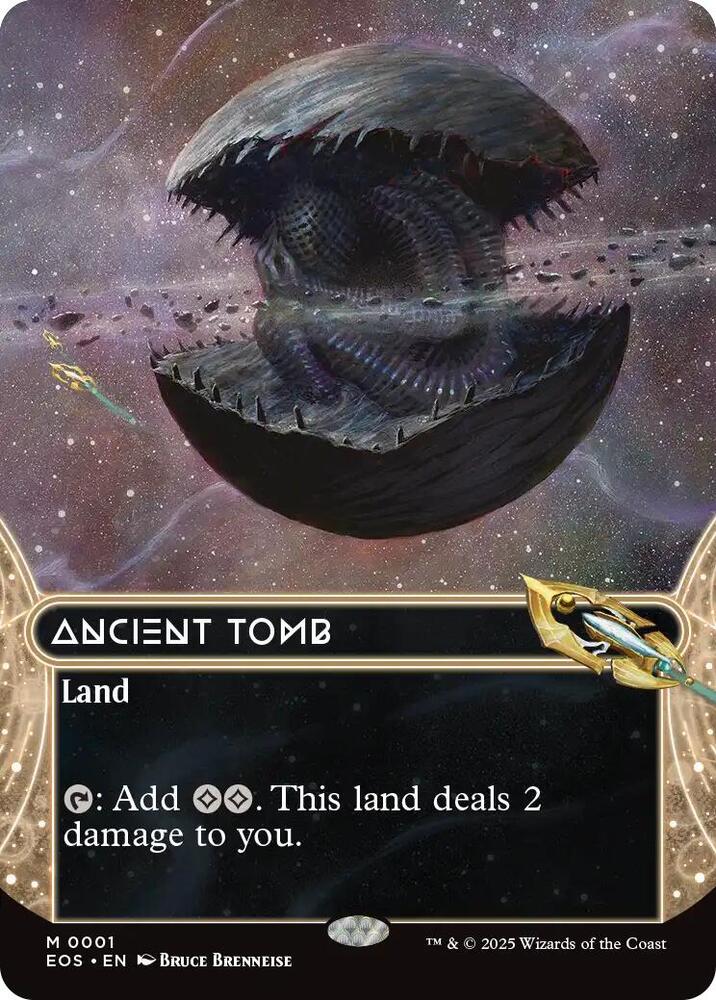 Ancient Tomb (Borderless)