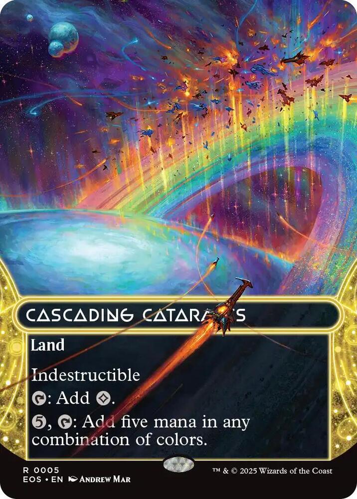 Cascading Cataracts (Borderless)