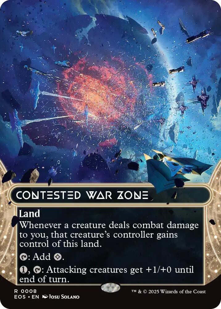 Contested War Zone (Borderless)