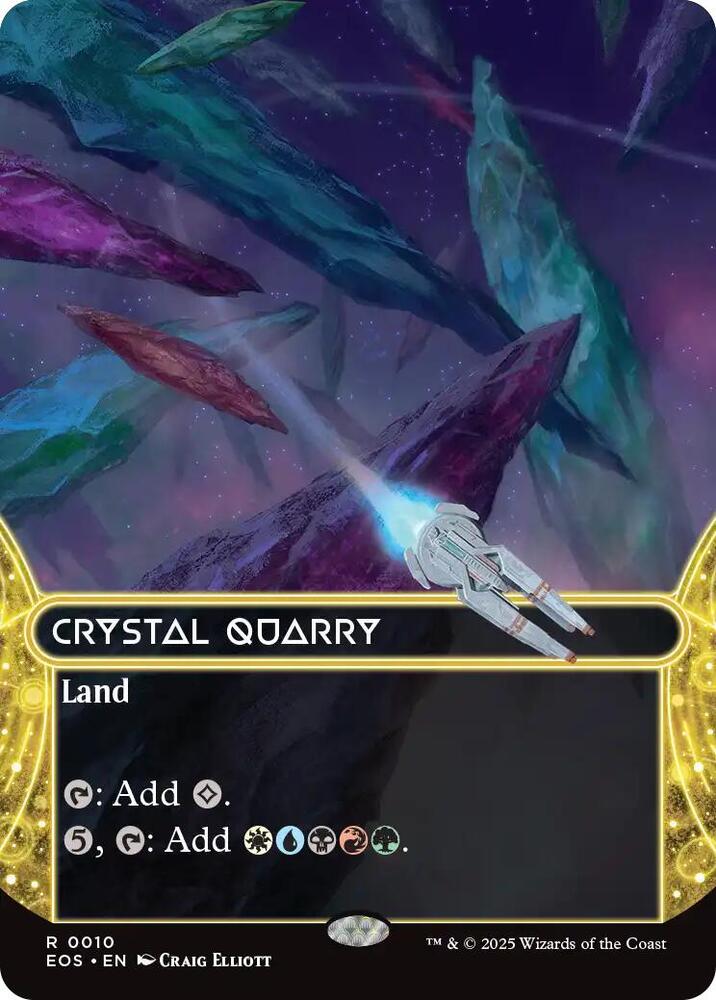 Crystal Quarry (Borderless)