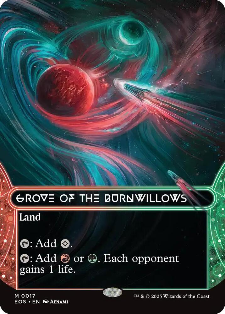 Grove of the Burnwillows (Borderless)
