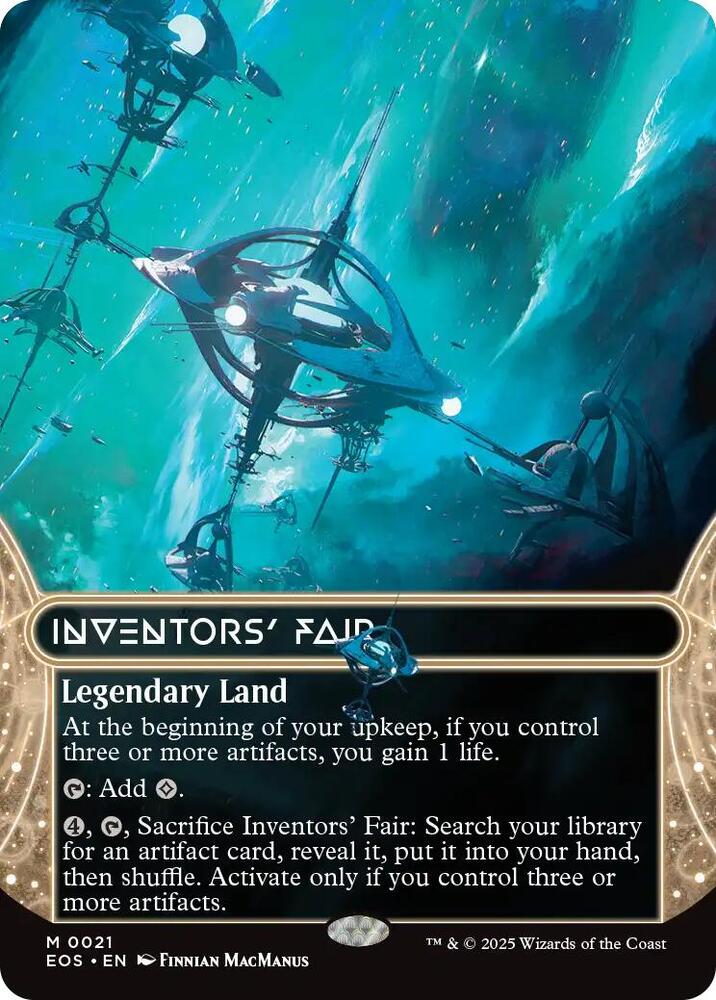 Inventors' Fair (Borderless)
