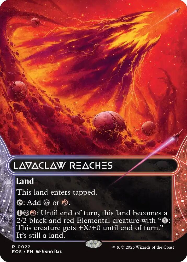 Lavaclaw Reaches (Borderless)