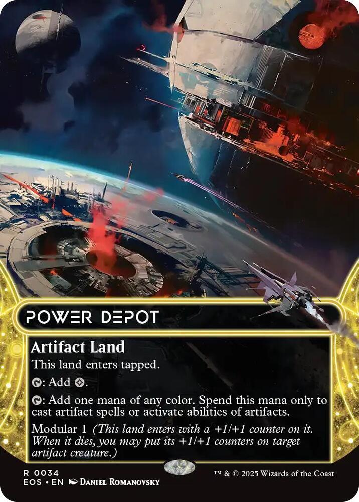 Power Depot (Borderless)