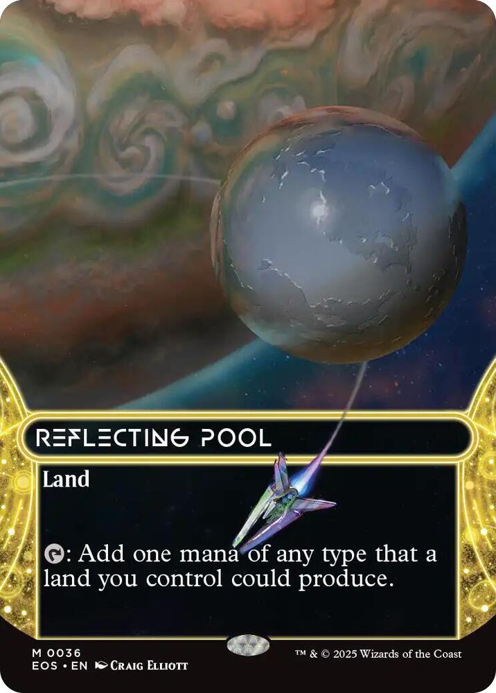 Reflecting Pool (Borderless)
