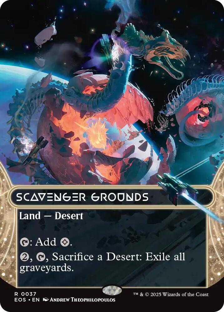Scavenger Grounds (Borderless)