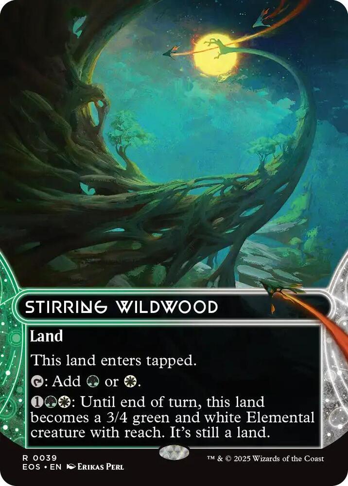 Stirring Wildwood (Borderless)