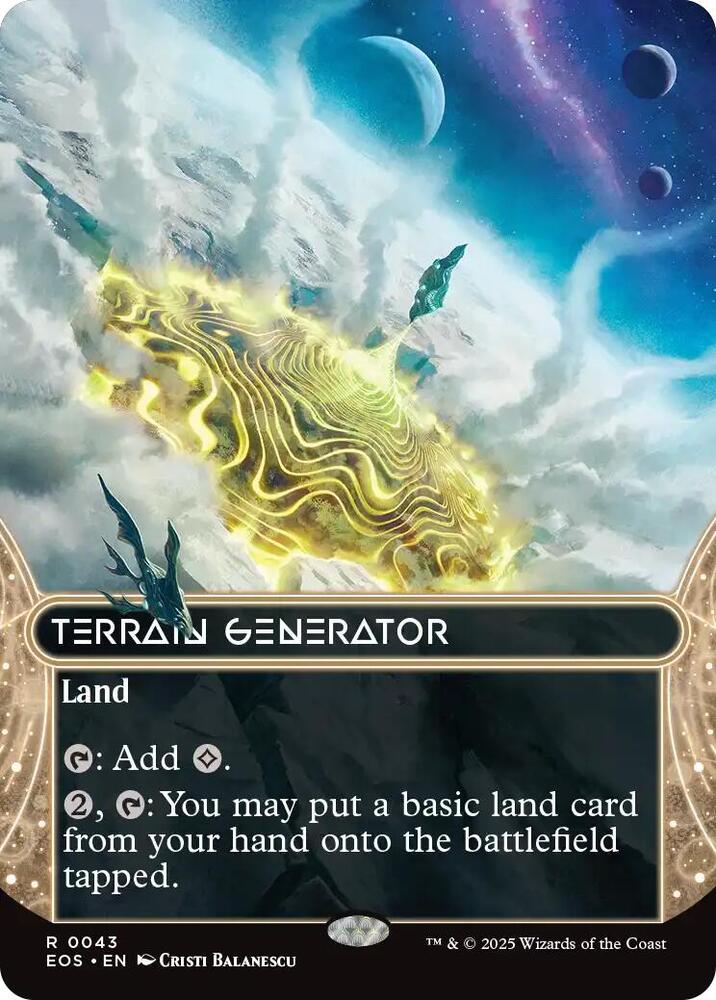 Terrain Generator (Borderless)