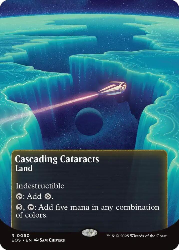 Cascading Cataracts (Borderless)
