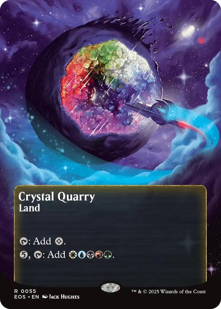 Crystal Quarry (Borderless)