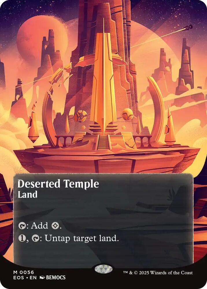 Deserted Temple (Borderless)