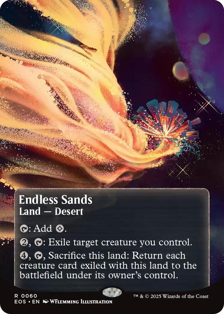 Endless Sands (Borderless)