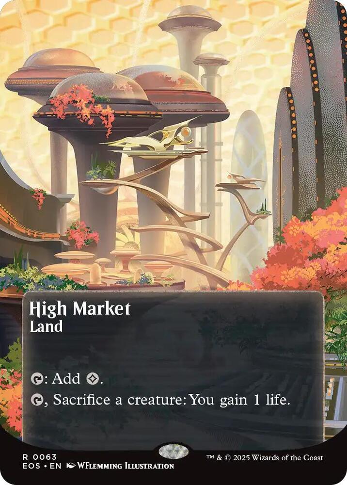 High Market (Borderless)