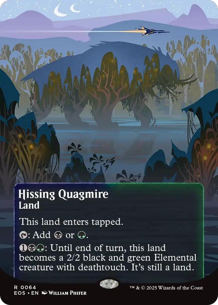 Hissing Quagmire (Borderless)