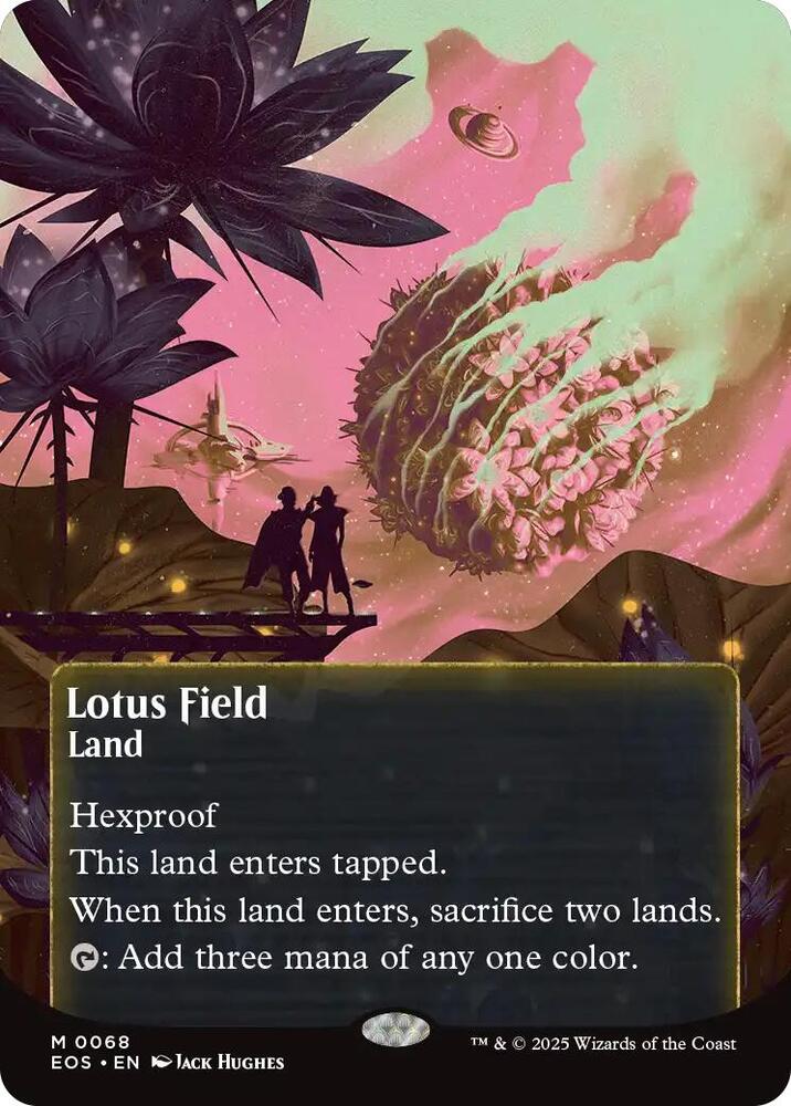 Lotus Field (Borderless)