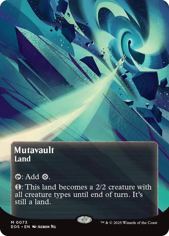 Mutavault (Borderless)