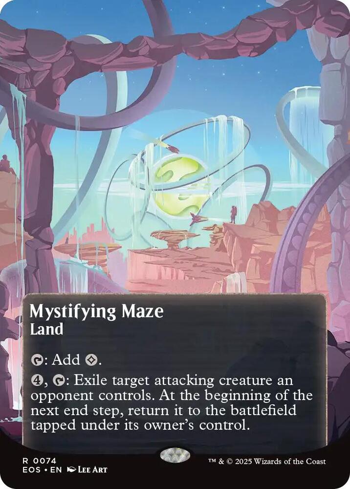Mystifying Maze (Borderless)