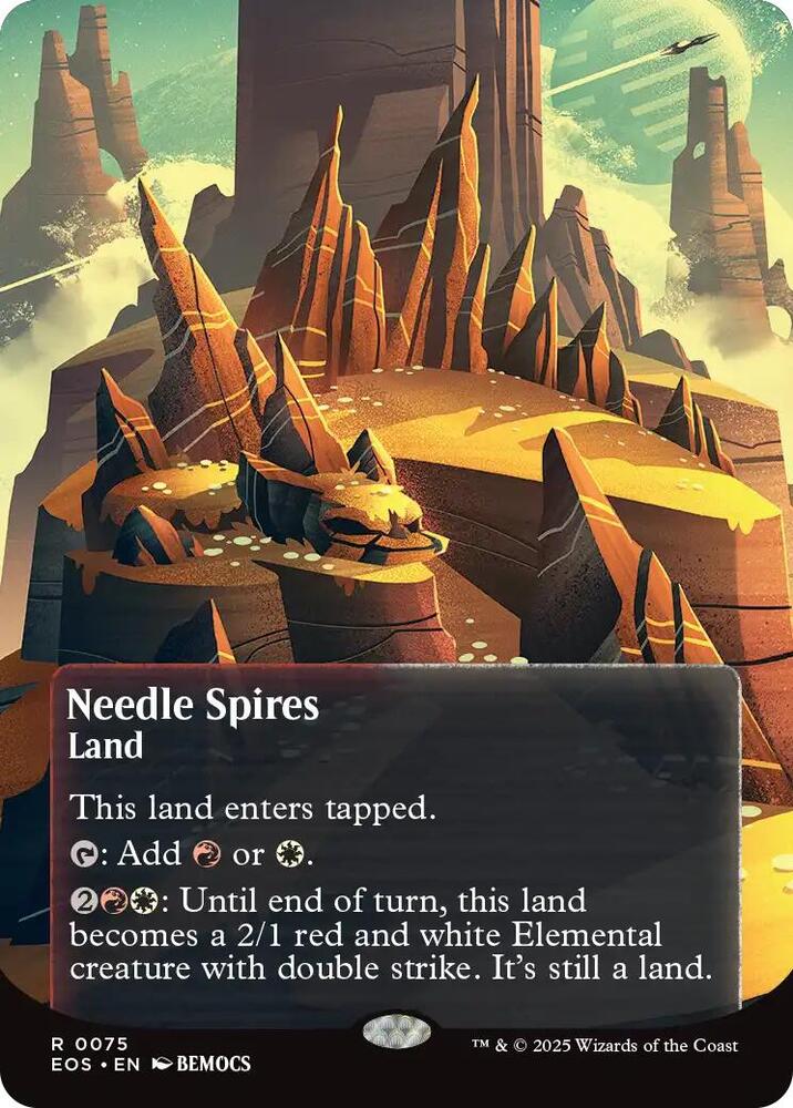 Needle Spires (Borderless)