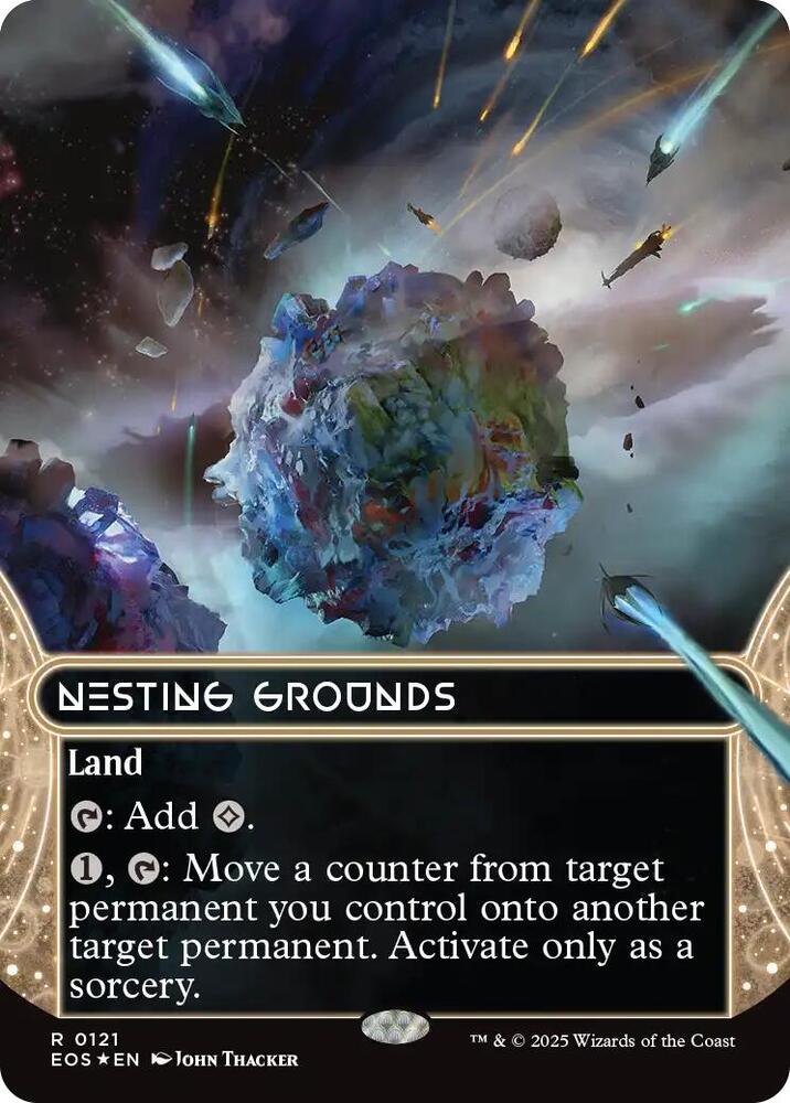 Nesting Grounds (Borderless) (Galaxy Foil)