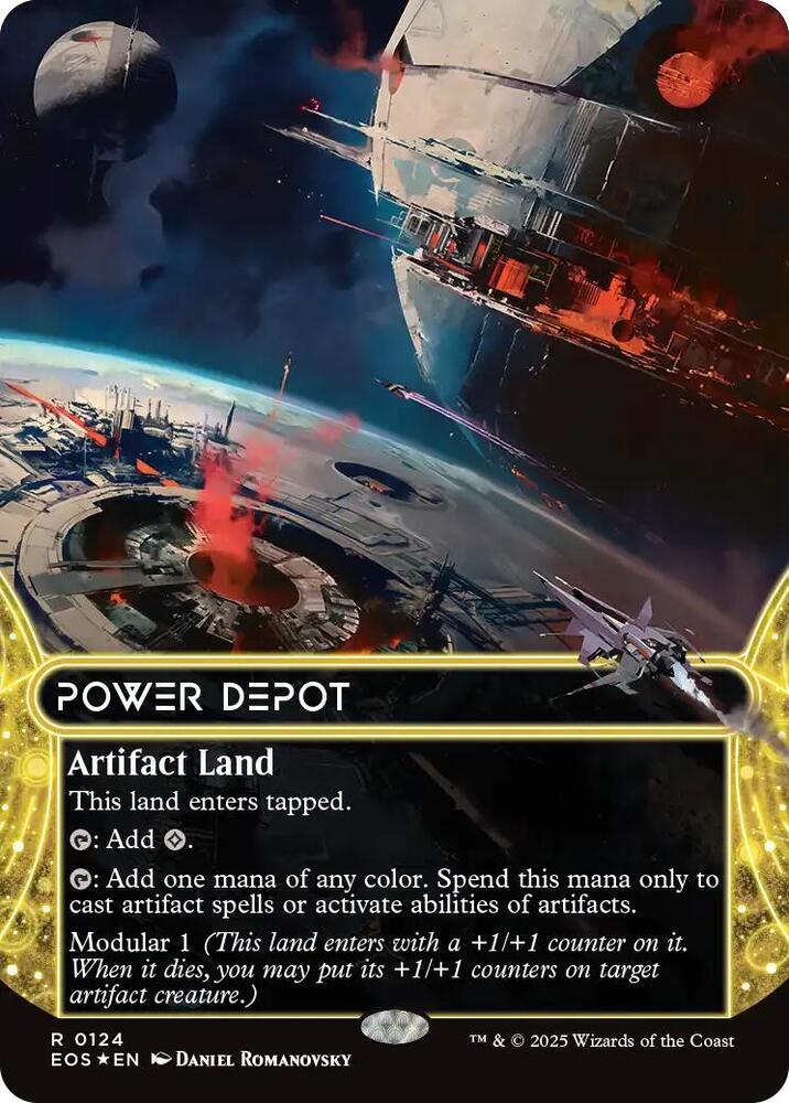 Power Depot (Borderless) (Galaxy Foil)