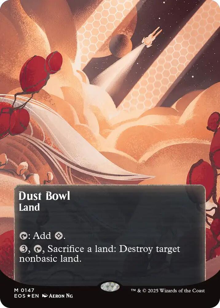 Dust Bowl (Borderless) (Galaxy Foil)