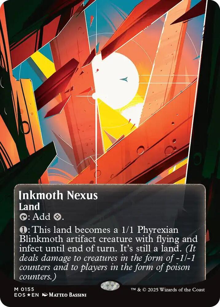 Inkmoth Nexus (Borderless) (Galaxy Foil)