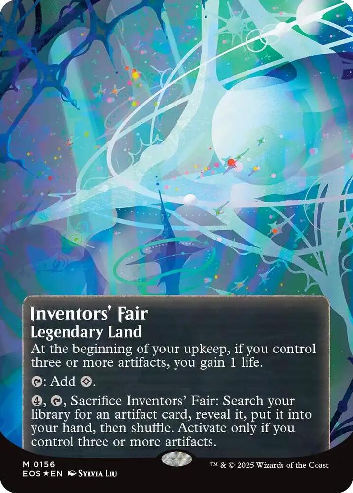 Inventors' Fair (Borderless) (Galaxy Foil)