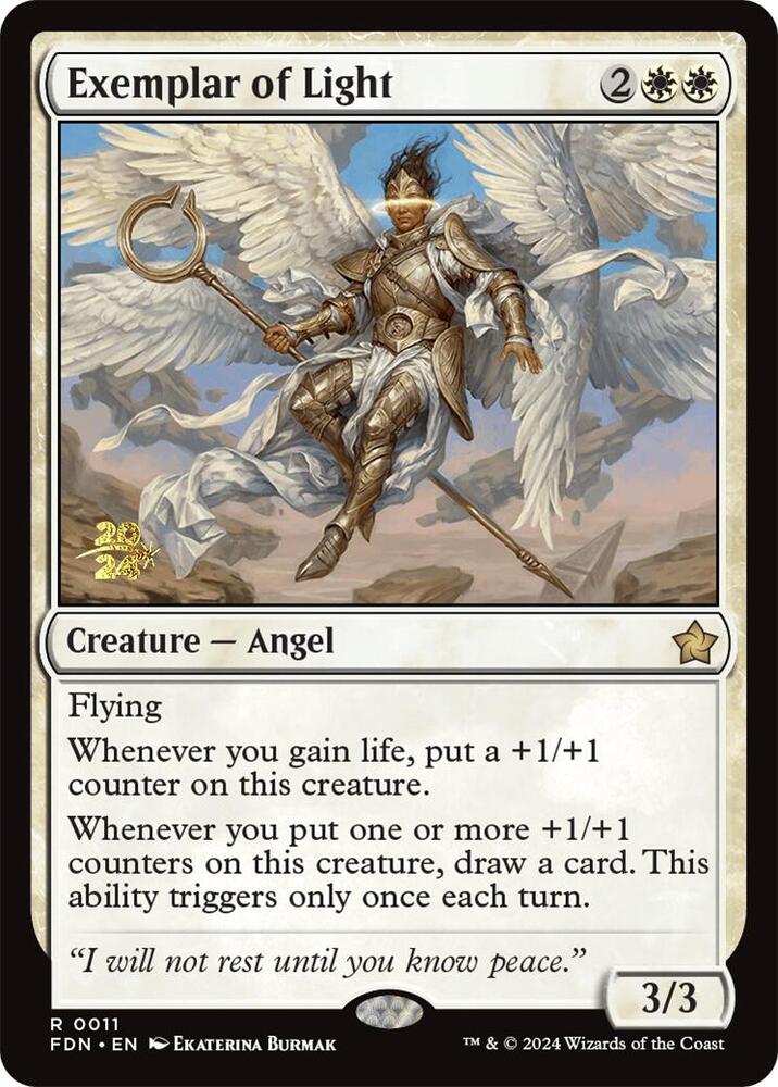 Exemplar of Light (Prerelease)