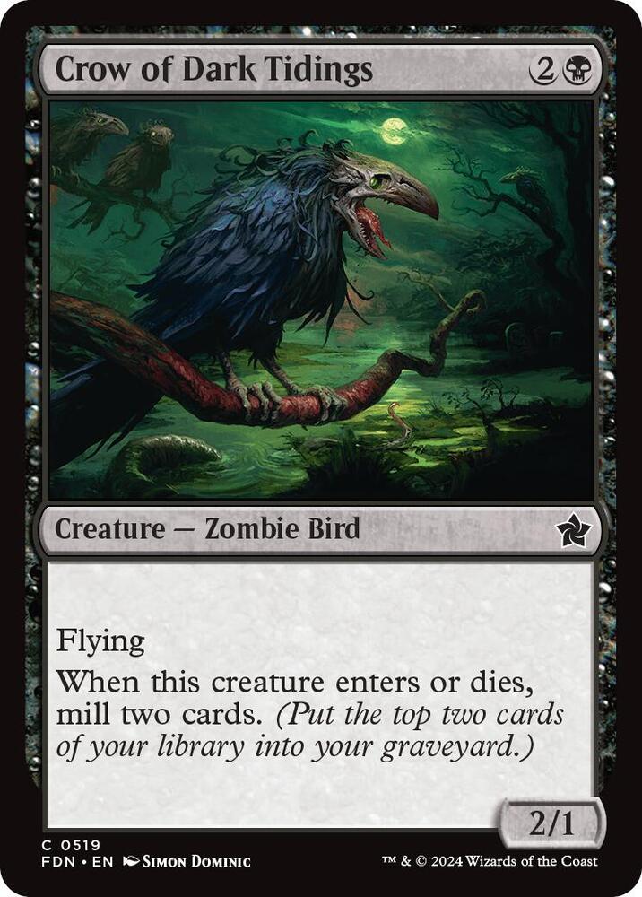 Crow of Dark Tidings