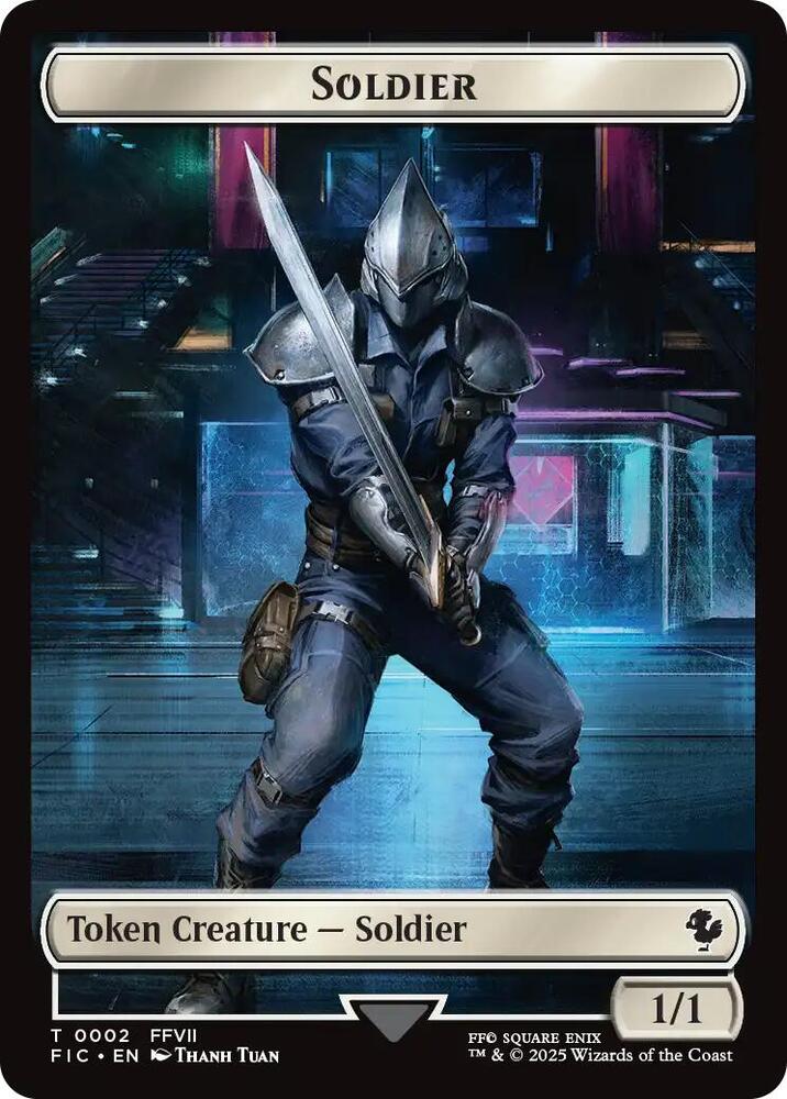 Soldier // Rebel Front