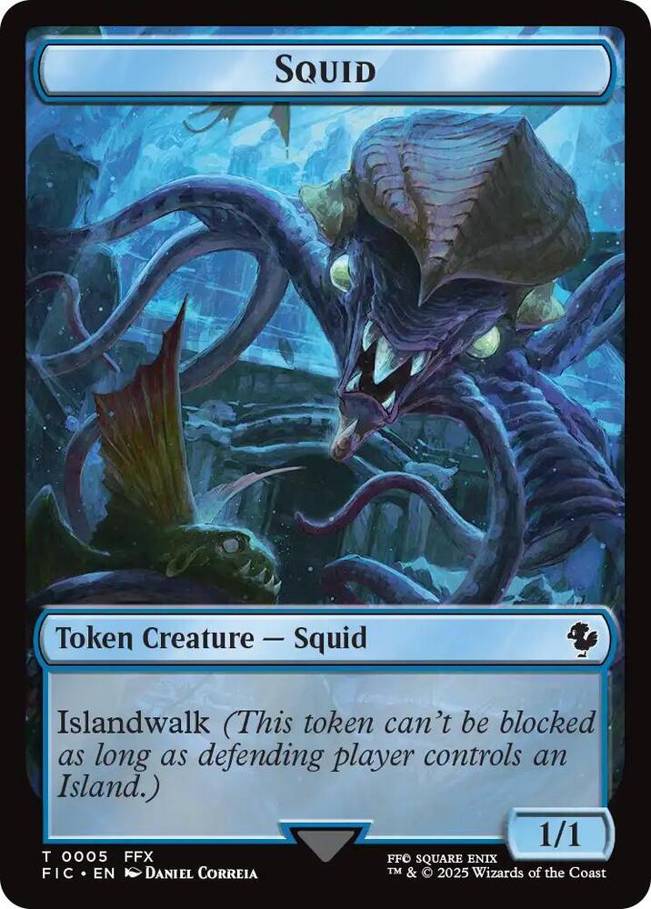 Squid // Spirit (03) Front