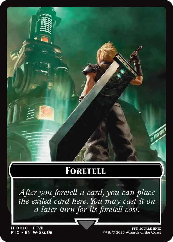Foretell // Treasure Front