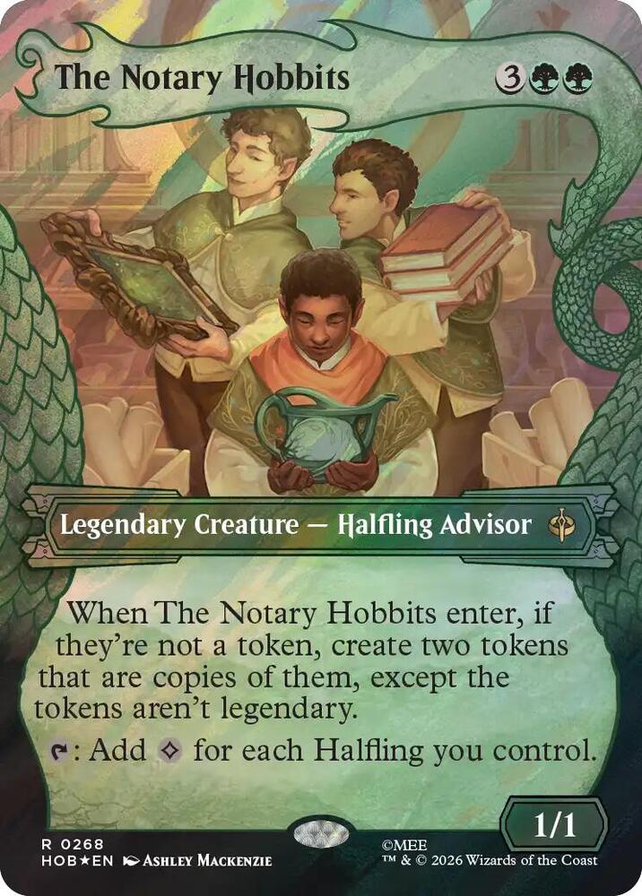 The Notary Hobbits (Showcase)