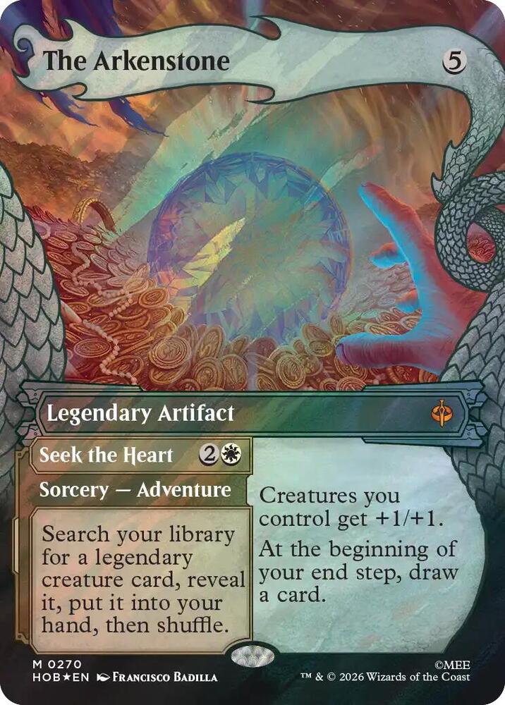 The Arkenstone (Showcase)