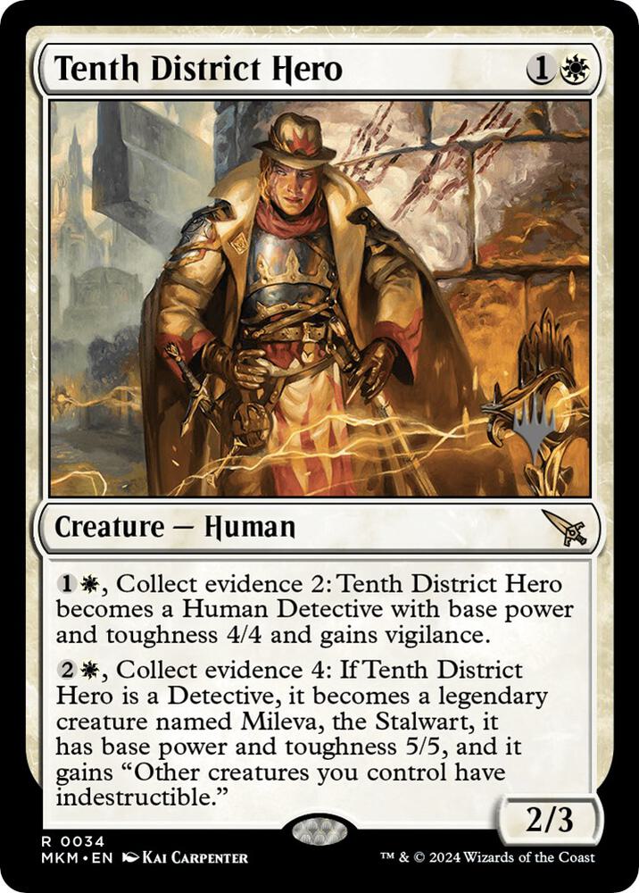 Tenth District Hero (Prerelease)