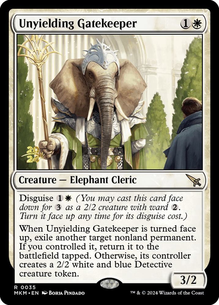 Unyielding Gatekeeper (Prerelease)
