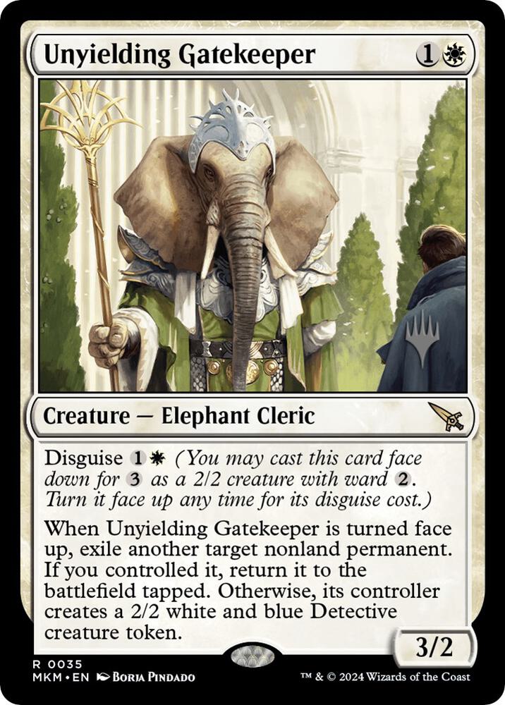 Unyielding Gatekeeper (Promo)