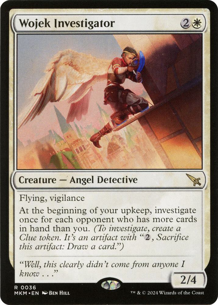 Wojek Investigator