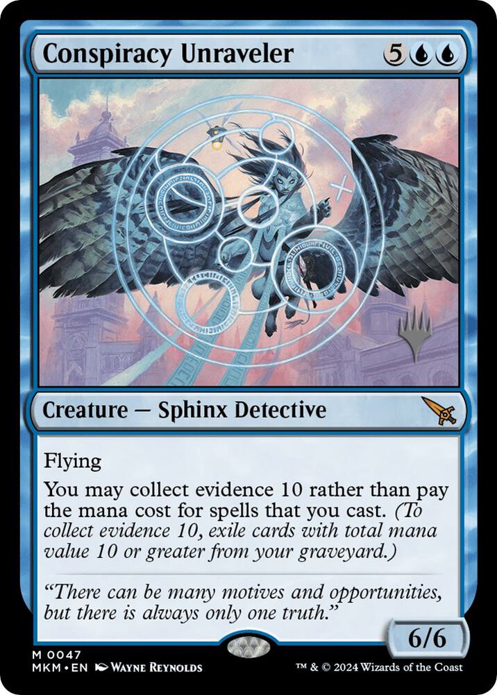 Conspiracy Unraveler (Promo)
