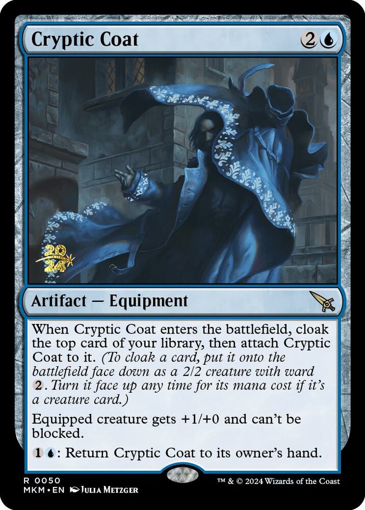 Cryptic Coat (Prerelease)