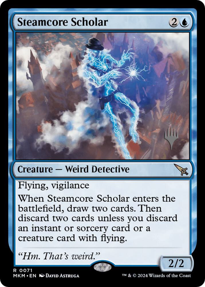 Steamcore Scholar (Promo)