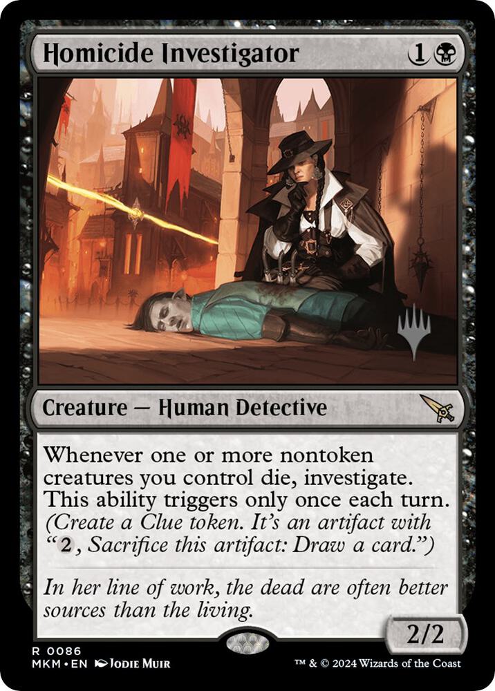 Homicide Investigator (Promo)