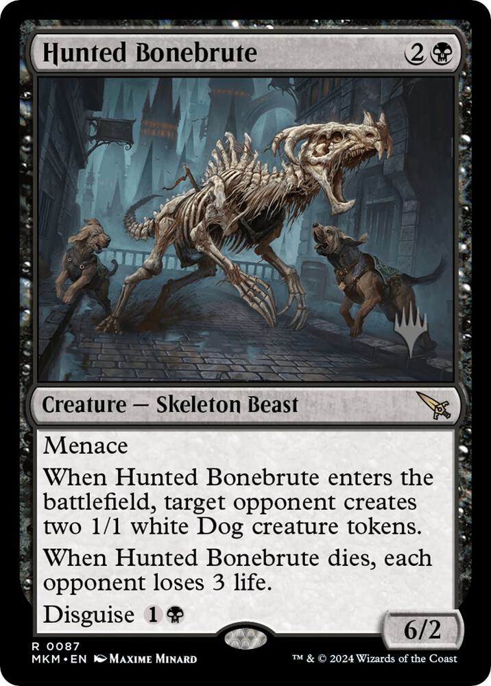Hunted Bonebrute (Promo)